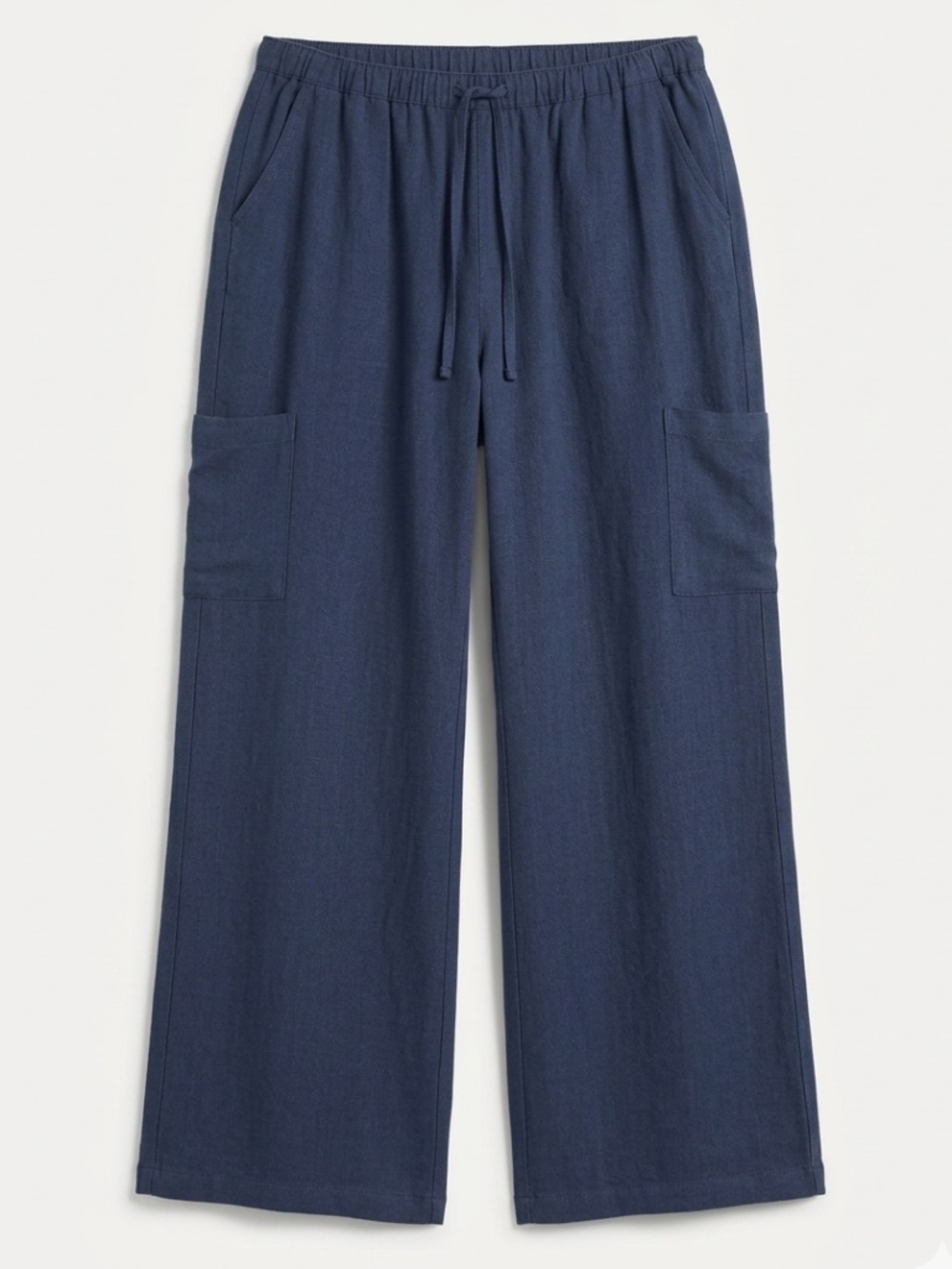 Navy Blue linen Pants